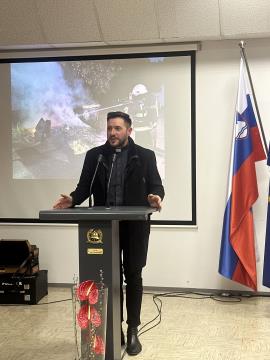 Župnik Martin Golob